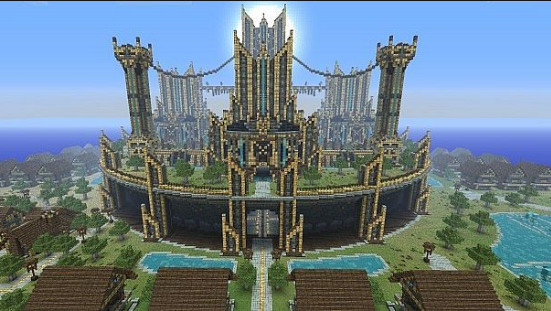Minecraftda yapılmış en iyi yapılar hakkında ne düşünüyorsunuz?