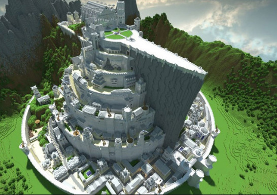 Minecraftda yapılmış en iyi yapılar hakkında ne düşünüyorsunuz?
