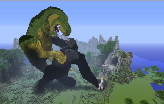 Minecraftda yapılmış en iyi yapılar hakkında ne düşünüyorsunuz?