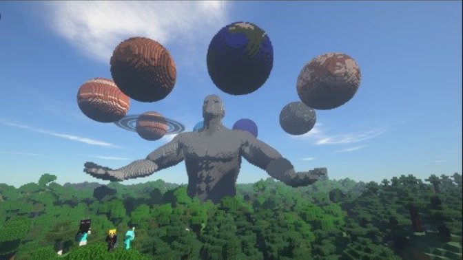 Minecraft'da yapılmış en iyi yapılar hakkında ne düşünüyorsunuz?