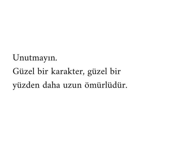 Sizi Etkileyen Güzel Yüz Mü Yoksa Karakter Mi?