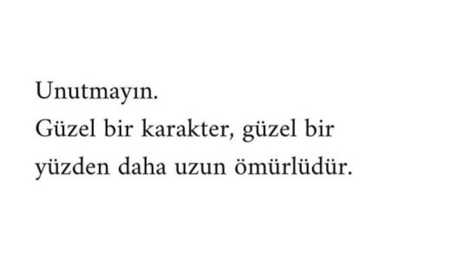 Sizi Etkileyen Güzel Yüz Mü Yoksa Karakter Mi?