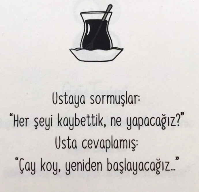 Bir çay çok derde deva mı? Sever misiniz?