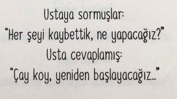 Bir çay çok derde deva mı? Sever misiniz?