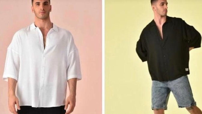 Gömleği patlayacakmış gibi duran erkeklere değil de, şöyle oversize giyen erkeklere daha çok düşüyoruz beyler. Haberiniz var mı?
