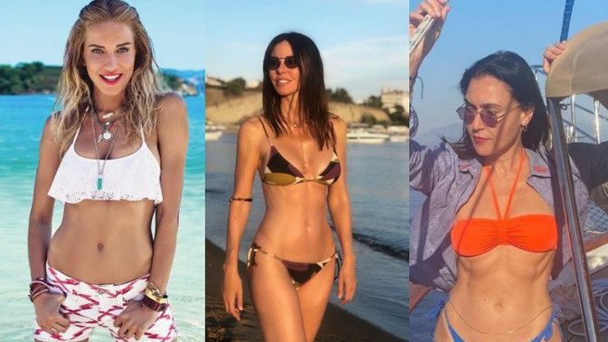 Yaşına rağmen fiziği taş olan ünlülerden favoriniz hangisi?