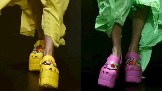 Balenciaga x Crocs stiletto yok artık dedirtti! Marka diye pahalı ürünler satın alır mısınız?