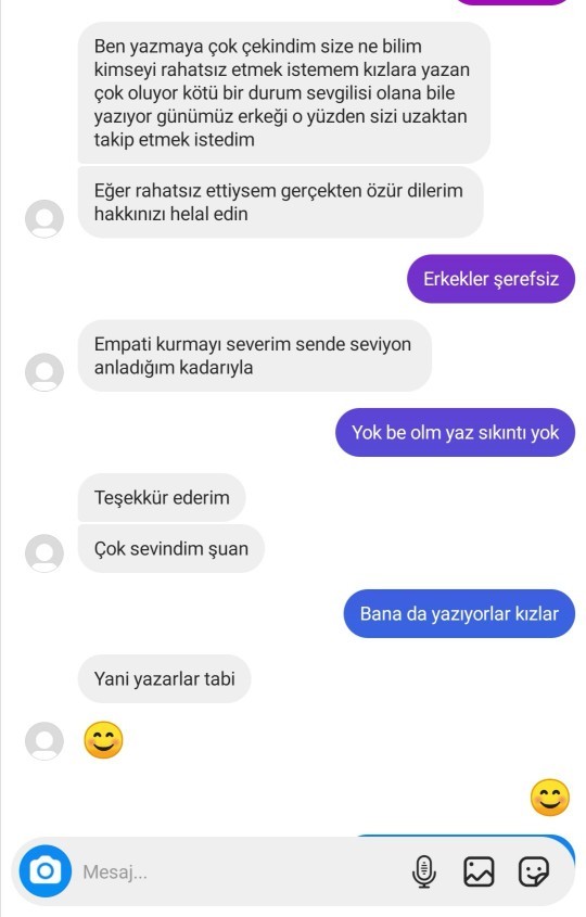 Sevgilim mm terketti?