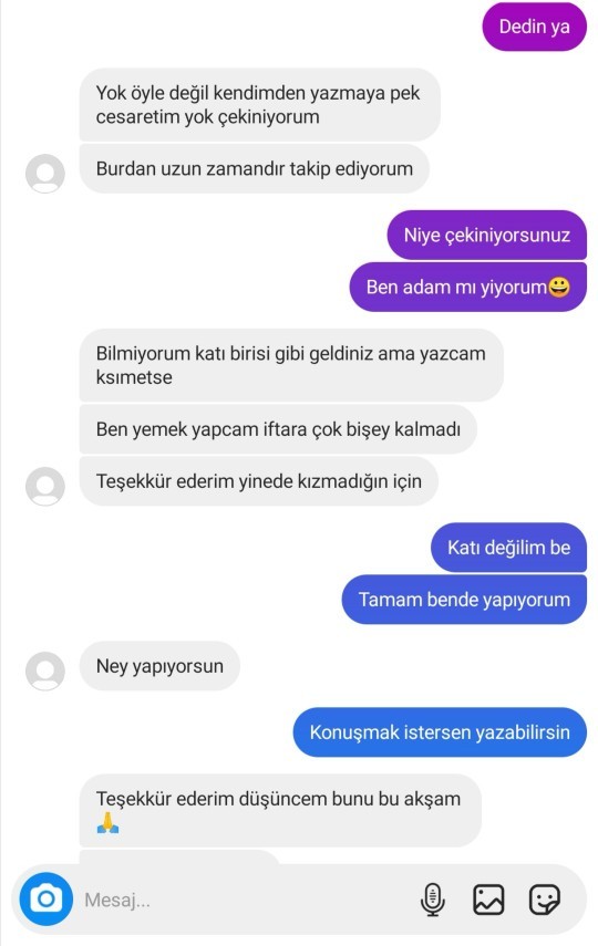 Sevgilim mm terketti?