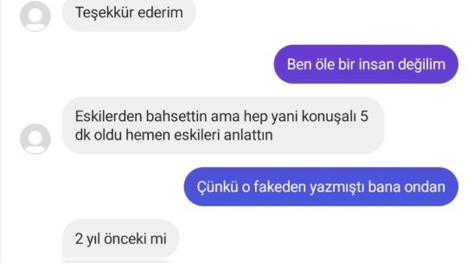 Sevgilim mm terketti?