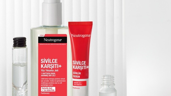 Neutrogena sivilce karşıtı yüz temizleme jeli, peeling ve nemlendirici kreminden aldım. Kullanan var mı?