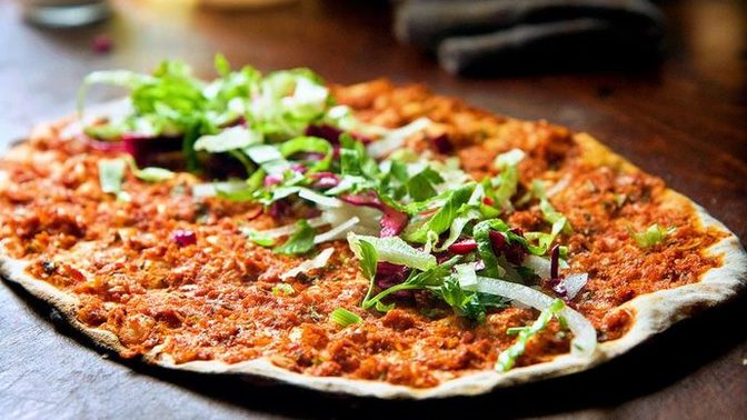 Lahmacun yeme rekorun kaç?