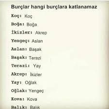 Burçlar hangi burca katlanamaz! Siz hangi burca katlanamazsınız?
