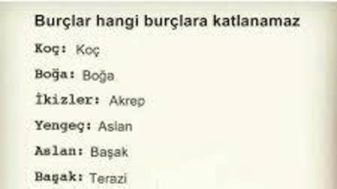 Burçlar hangi burca katlanamaz! Siz hangi burca katlanamazsınız?