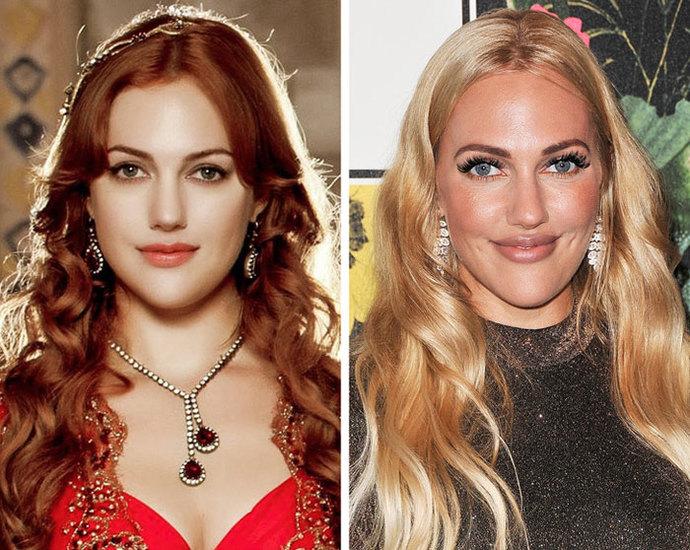 Sizce Meryem Uzerli hangi haliyle daha güzel ve çekiciydi?