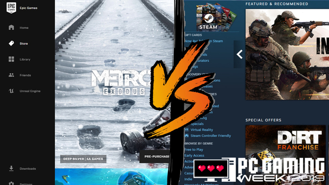 Oyunlar açısından Steam mı daha iyi yoksa Epic Games mi?