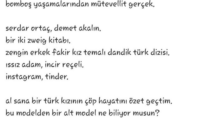 Türk kızları cahil mi?
