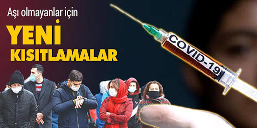 Aşı olmayan insanlara kısıtlama gelebilir! Kısıtlanmamak için aşı olur musun?