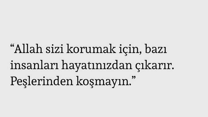 Hiç birinin peşinden koştunuz mu?