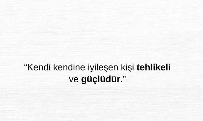 Güçlü bir karakter misiniz?