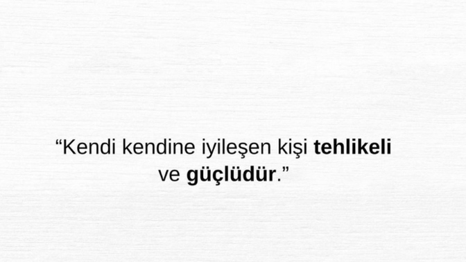 Güçlü bir karakter misiniz?