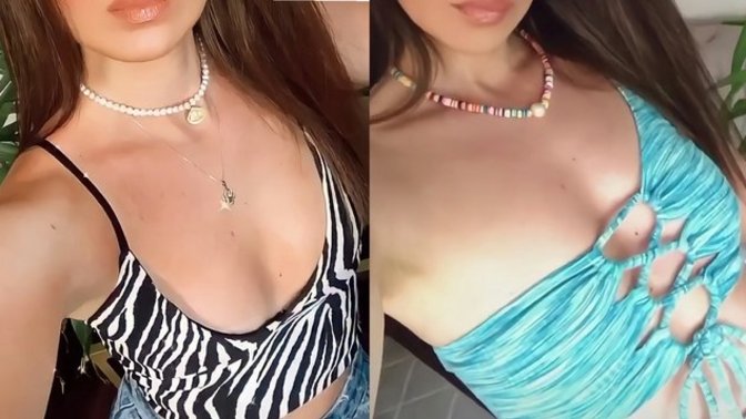 26 yaşındayım, göğüslerim yok denecek kadar küçük, çok mu çirkin duruyor?
