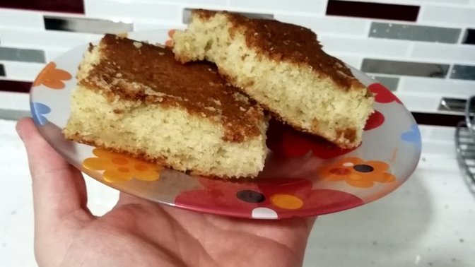 Kekimi beğendin mi? Sana bir kek ikram edeyim mi?