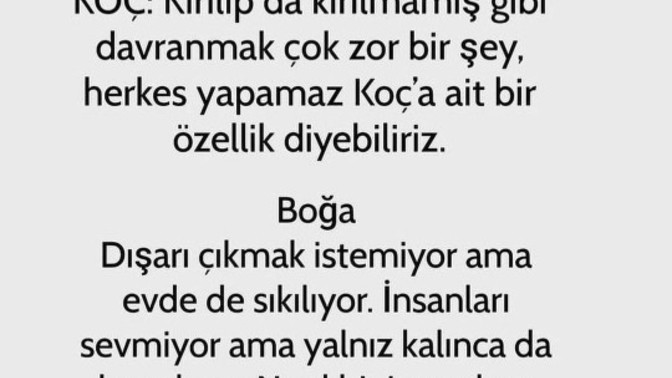 Hic bir yerde gormedigine hazirmisin?