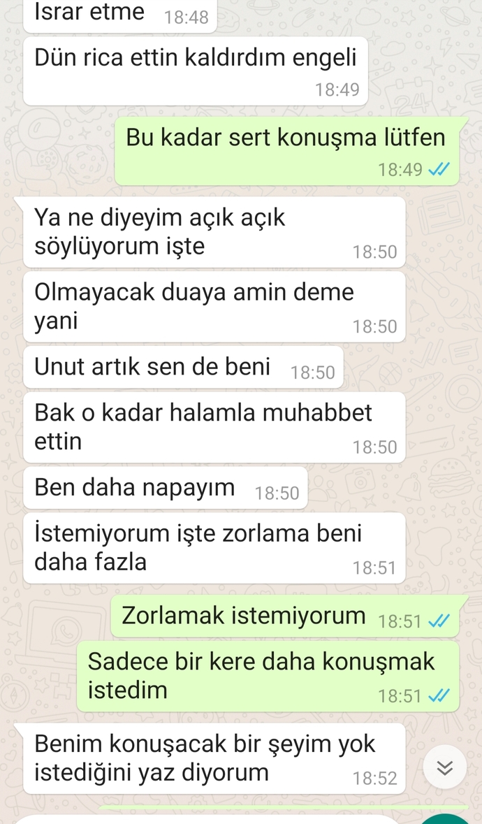 Onu çok özlüyorum. Ne yapacağım? Fotoğraflı?