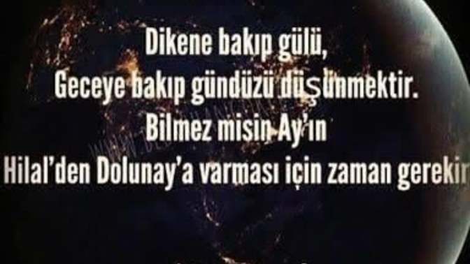 Sabırlı misiniz sabırsız mi?