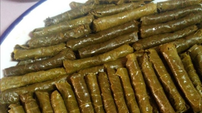 Yaprak sarma sevenler burada mı?