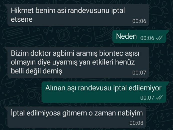 En iyi korona aşısı hangisidir sizce? BioNTech mi Sinovac mı?