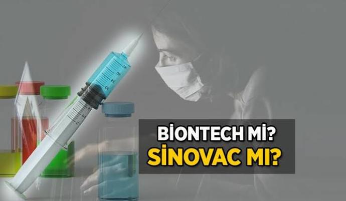 En iyi korona aşısı hangisidir sizce? BioNTech mi Sinovac mı?