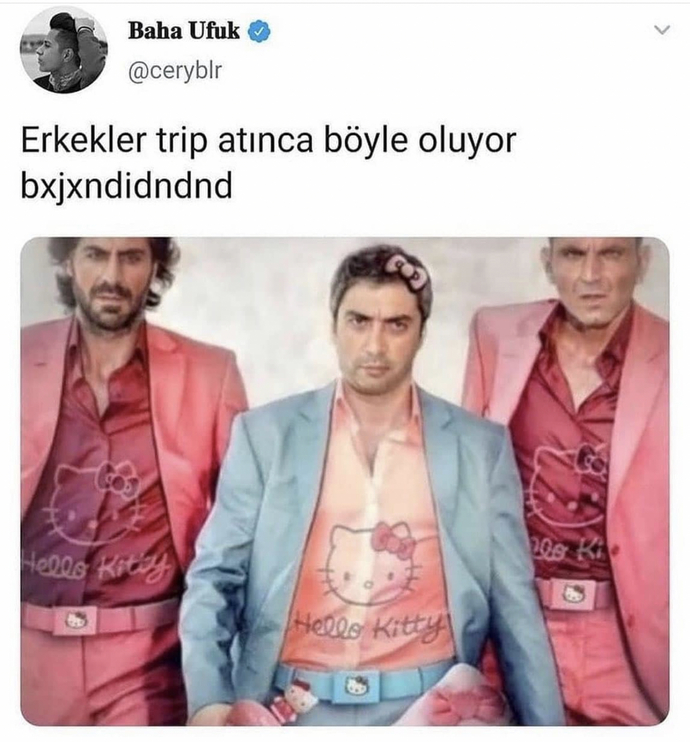 Sizce erkeklere trip atmak yakışıyor mu?