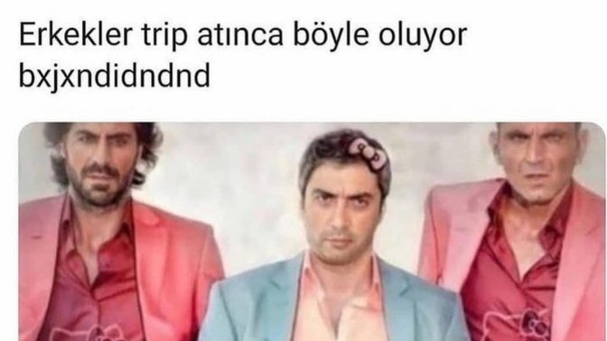 Sizce erkeklere trip atmak yakışıyor mu?