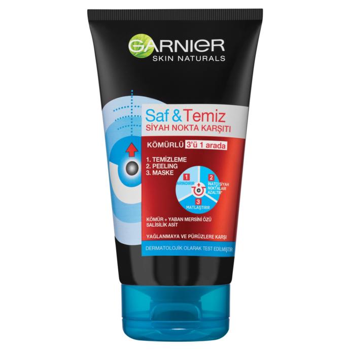 Garnier siyah maske kullananlar