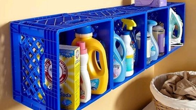 Deterjanları nereye koyayım, evde deterjan nerede saklanır?