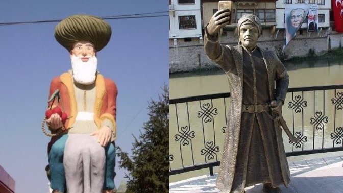 Türkiye'nin en garip heykeli hangisi?