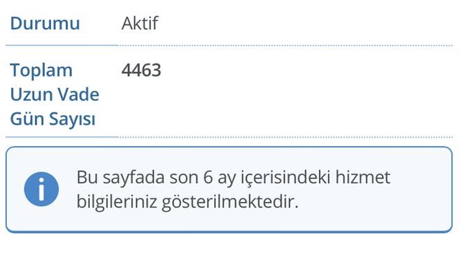 Nasıl emekli olunur? Toplam uzun vade gün sayısı kaç olması gerek?