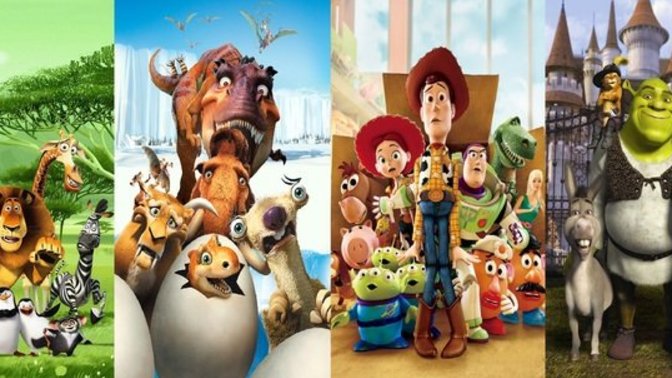 Animasyon film devleri arasında senin favorin hangisi?