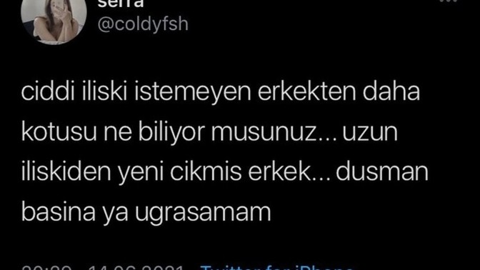 Uzun ilişkiden yeni çıkmış erkek mi daha mutsuzdur kadın mı?