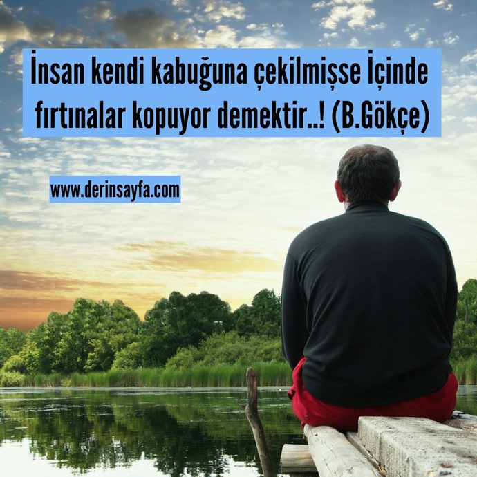 Hayatta olumsuz her şey üst üste geldiğinde savaşır mısınız yoksa kabuğunuza mi cekilirsiniz?