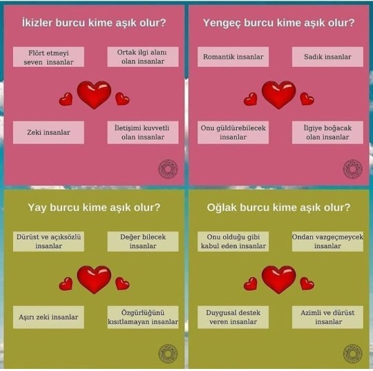 Burcuna göre nasıl birine aşık olursun?