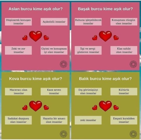 Burcuna göre nasıl birine aşık olursun?