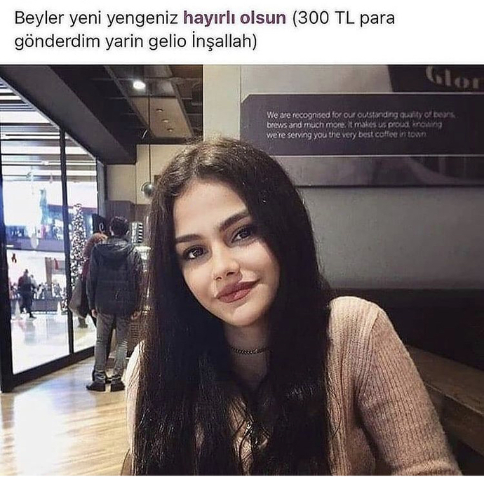 Yeni sevgilim nasıl?