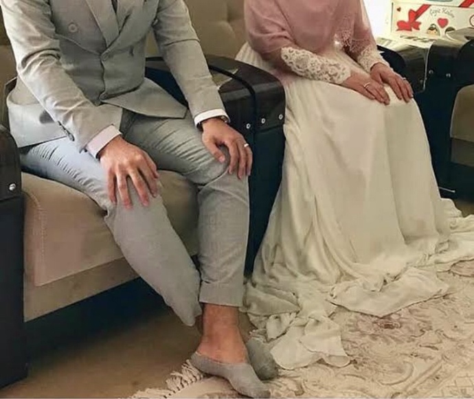 Erkeklere babet çorap yakışıyor mu?