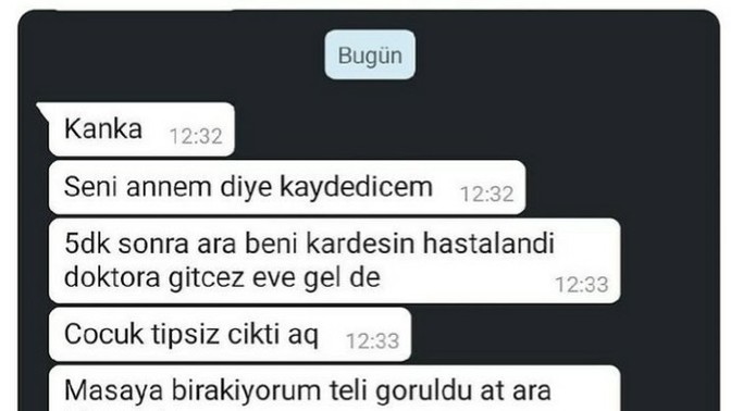 Buluştuğunuzda beğenmediğiniz insanın yanından bir bahane uydurup kalkar mısınız?