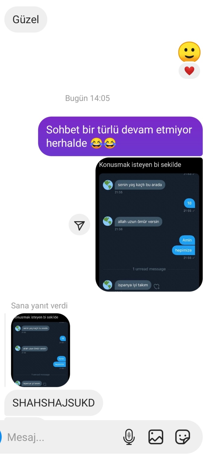 Eski sevgilim soğuk mu davranmış?