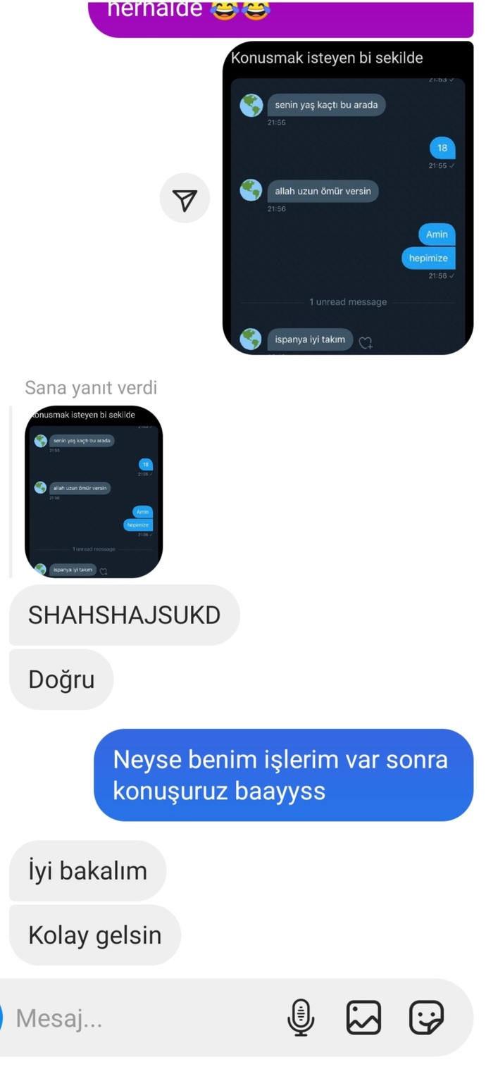 Eski sevgilim soğuk mu davranmış?