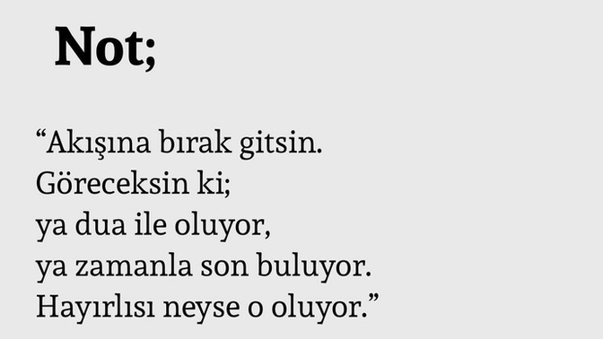 Oluruna bırakanlardan mısınız, yoksa uğruna savaşanlardan mısınız?